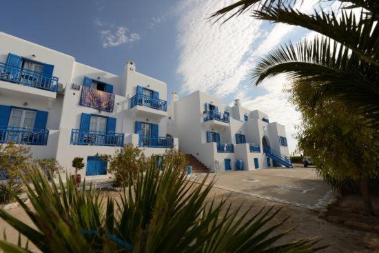 Hotel Posidonion Куфонисия Экстерьер фото
