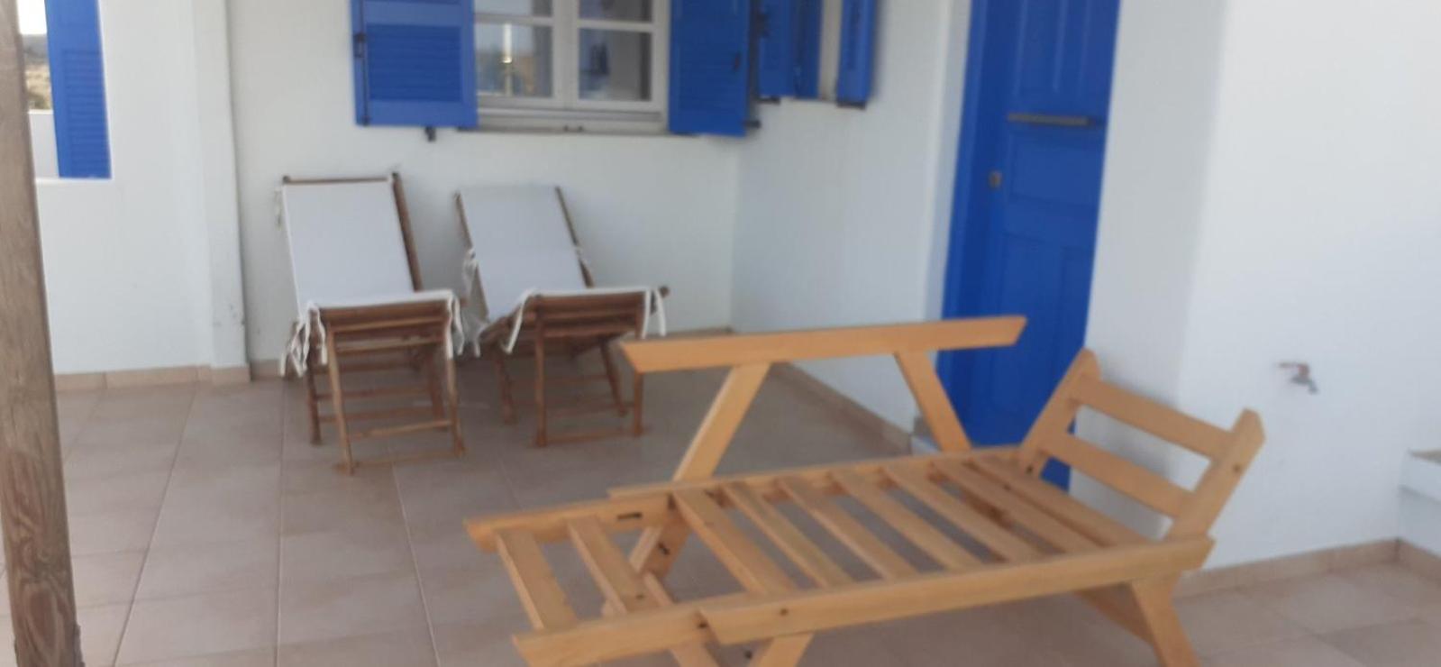 Hotel Posidonion Куфонисия Экстерьер фото